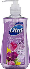 Dial marula oil pump detail highlighting dispenser and easy single-hand use benefit