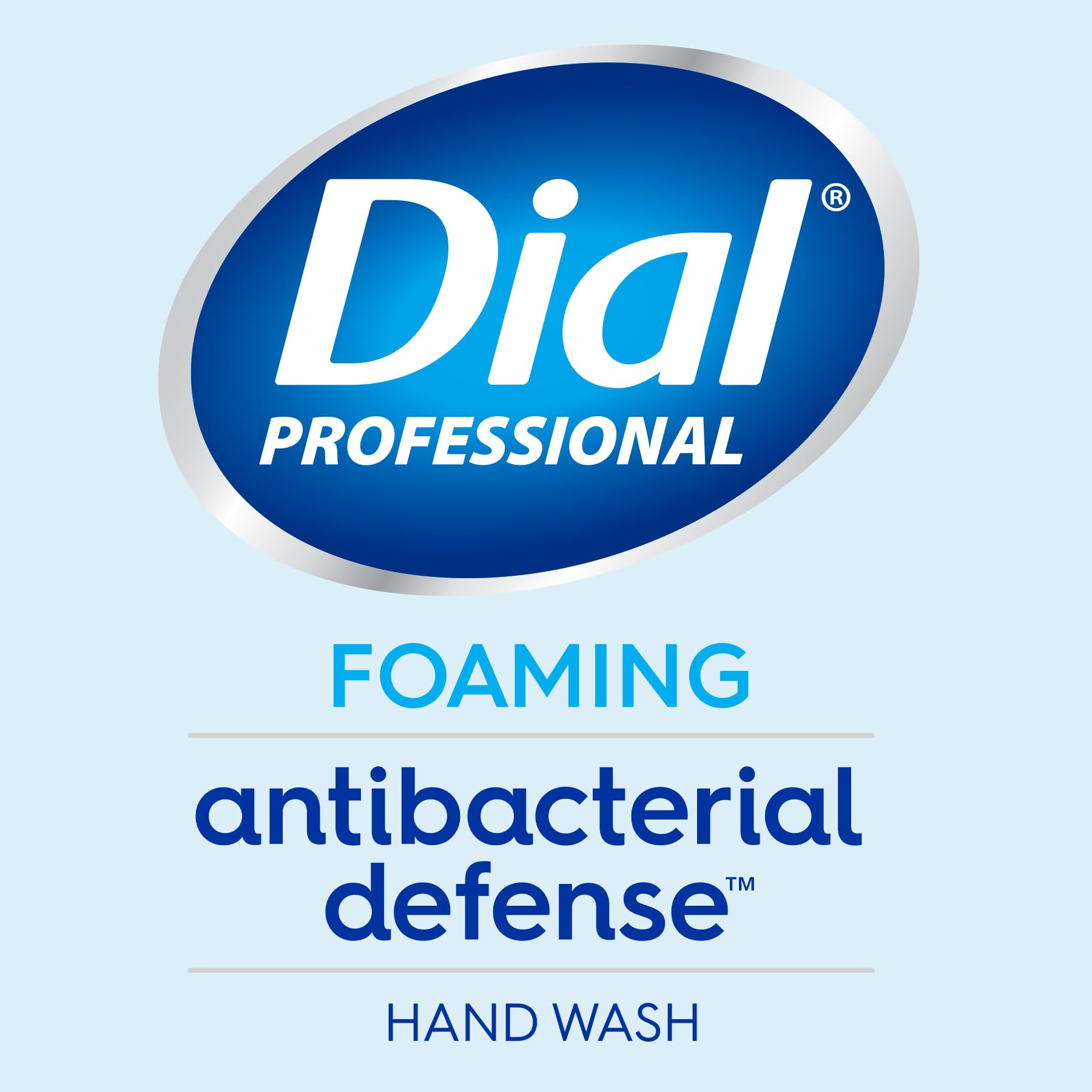 Dial foam texture close-up demonstrating suds and gentle moisturizing