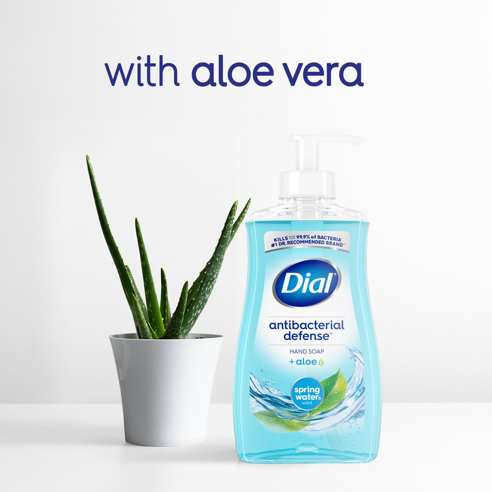 Dial on bathroom counter suggesting family-friendly handwash placement