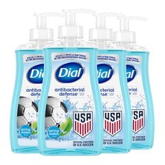 Dial front packaging showing spring water scent and benefits