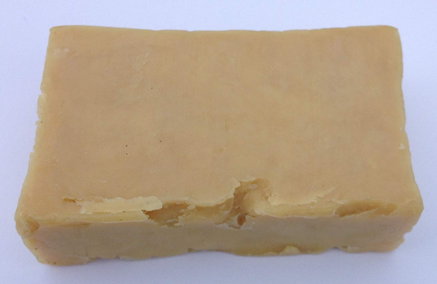 Diamond G turpentine soap texture close-up highlighting resin swirls and firm lathering benefit