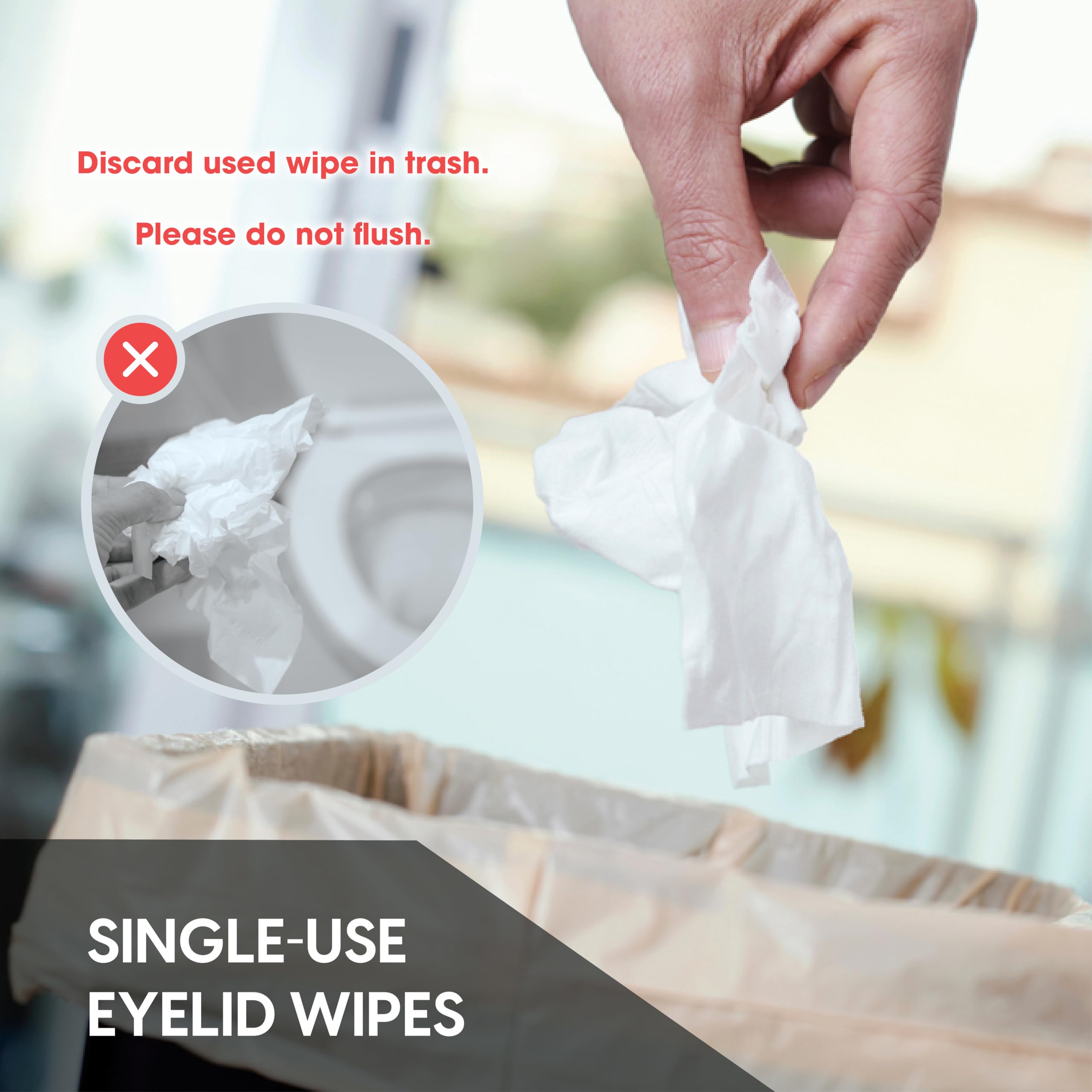 Diamond Wipes Clear C in travel bag for convenient on‑the‑go cleansing