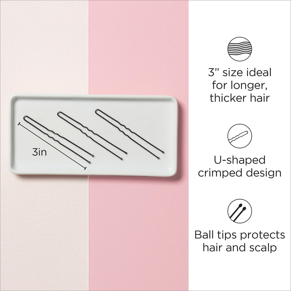Diane ball-tip close-up protecting scalp and preventing hair snagging