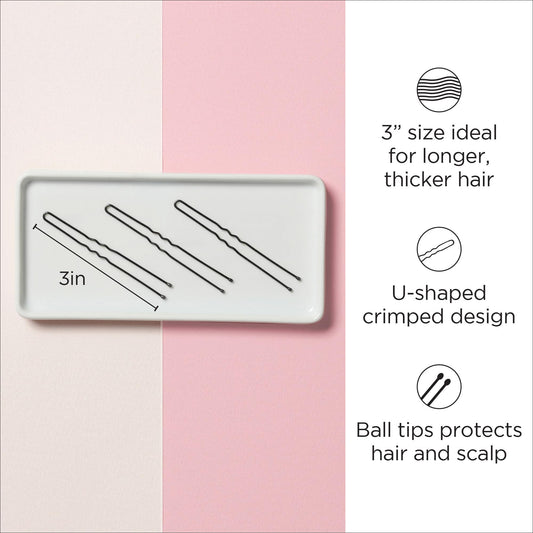 Diane ball-tip close-up protecting scalp and preventing hair snagging