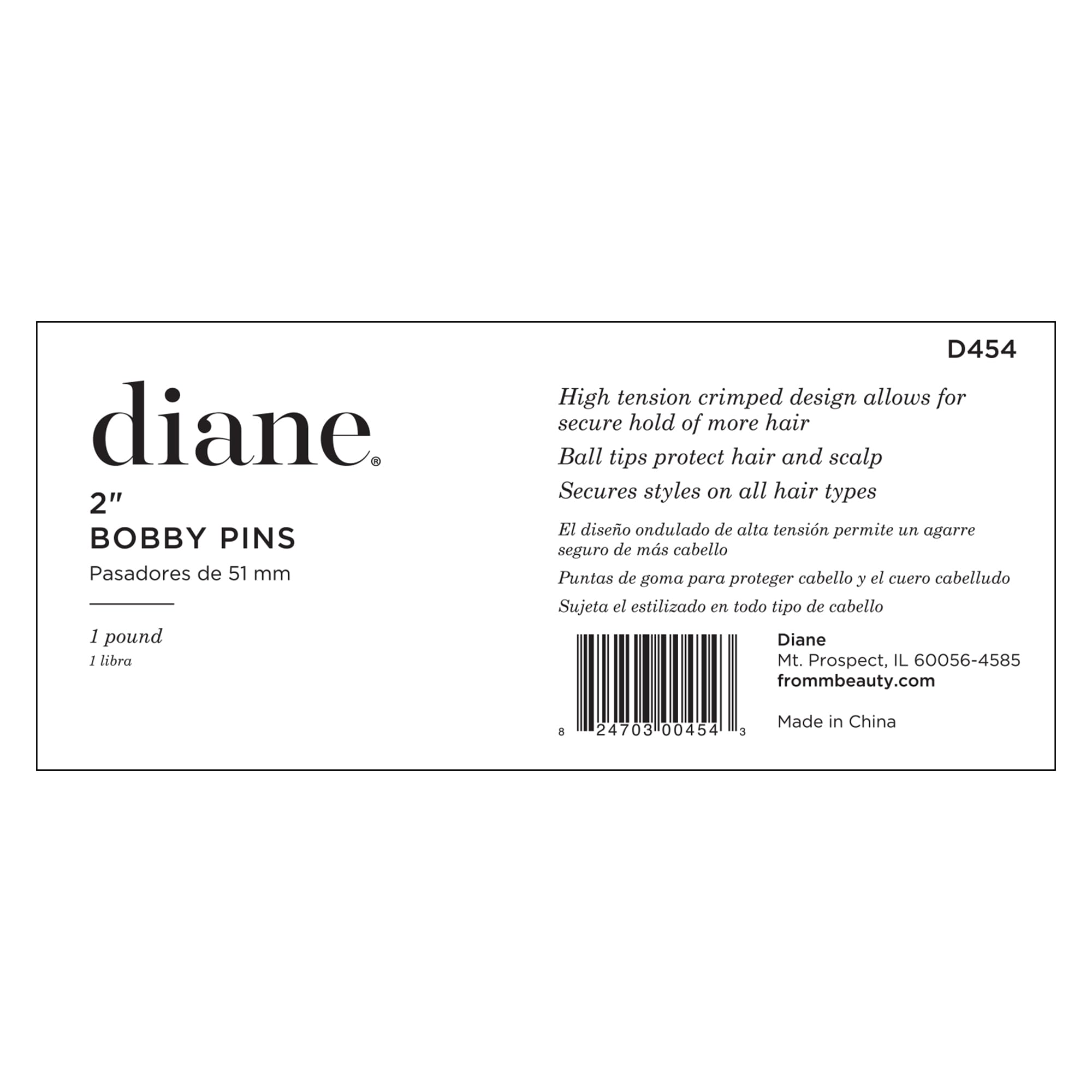 Diane pins spread on surface showing variety and ready-to-use benefit