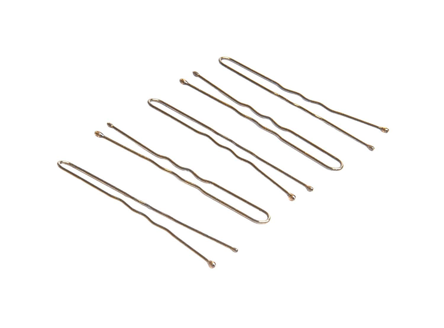 Diane front pack of bronze hair pins showing quantity and compact packaging benefit
