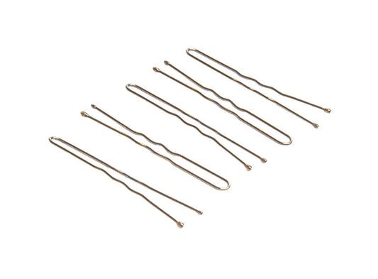 Diane front pack of bronze hair pins showing quantity and compact packaging benefit