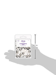 Diane clips arranged on a stylist tray showing professional-ready benefit