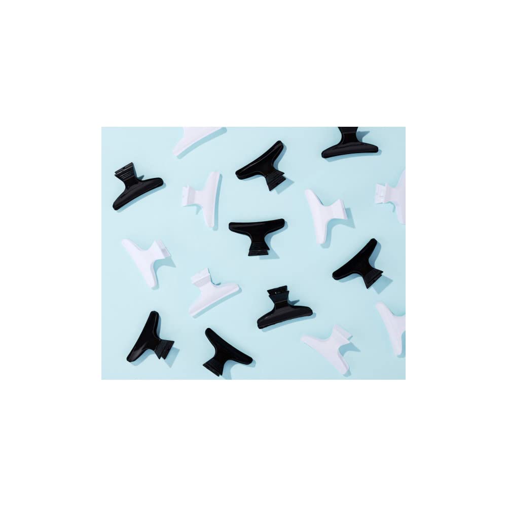 Diane clips stored in a pouch organized for professional convenience