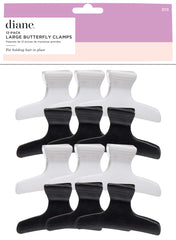 Diane front packaging showing 12 durable butterfly clamps for reliable sectioning