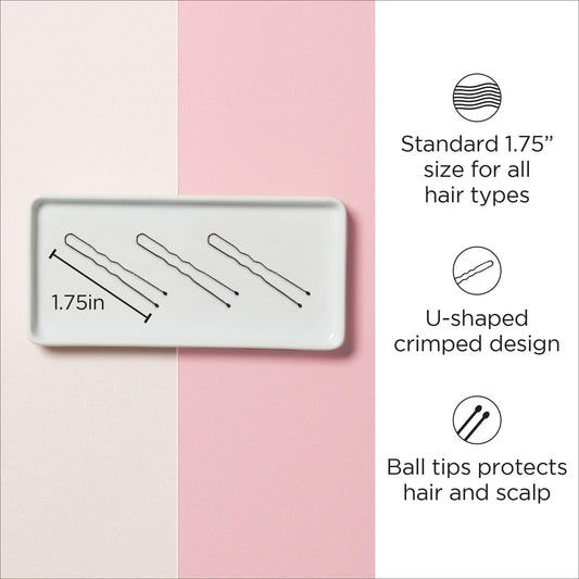 Close-up of Diane pin groove and ball tip for improved grip and comfort