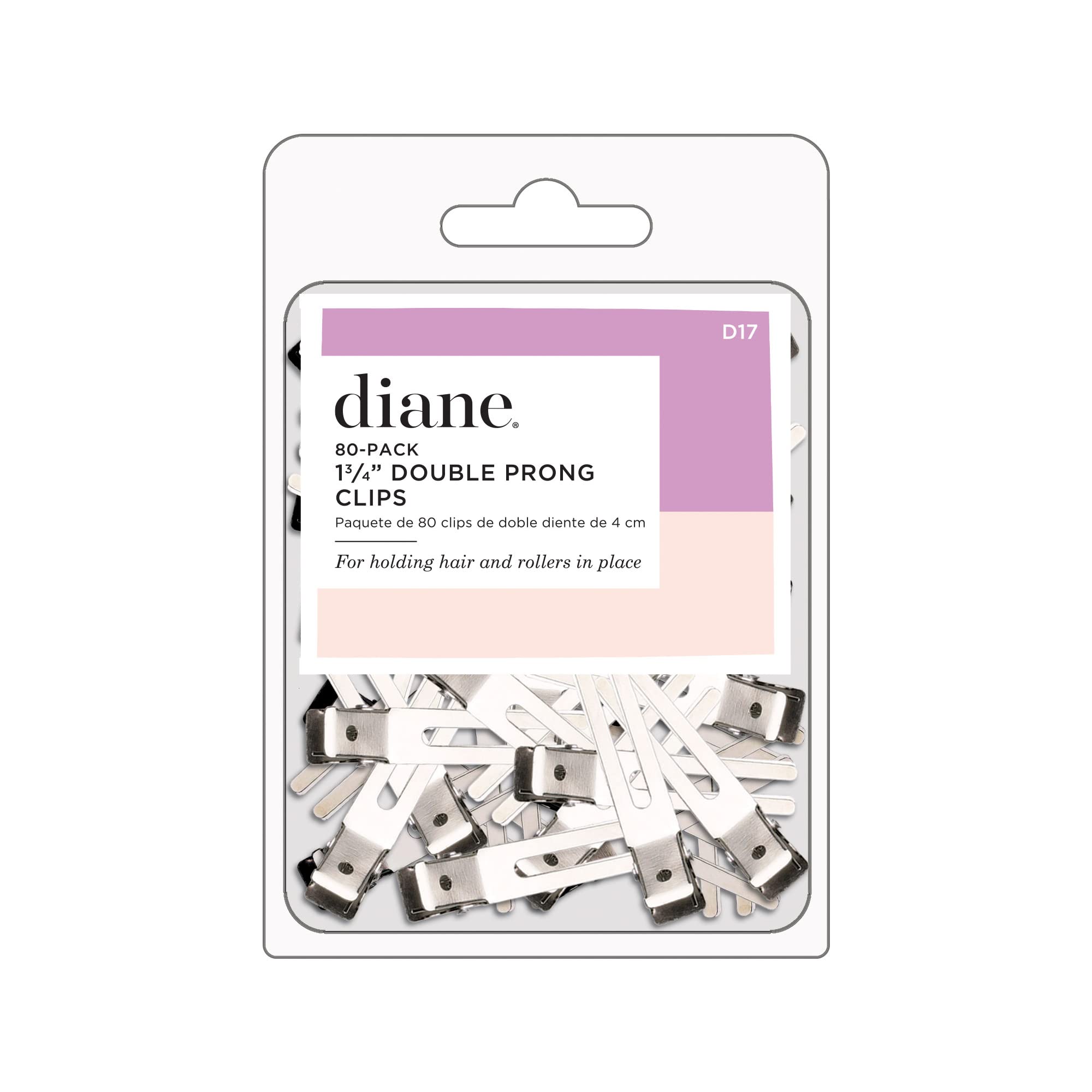 Diane clips in hand for scale showing compact convenient benefit