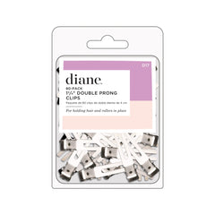 Diane clips in hand for scale showing compact convenient benefit