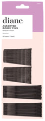 Diane bobby pins securing a bun in use for a durable updo at a salon or home