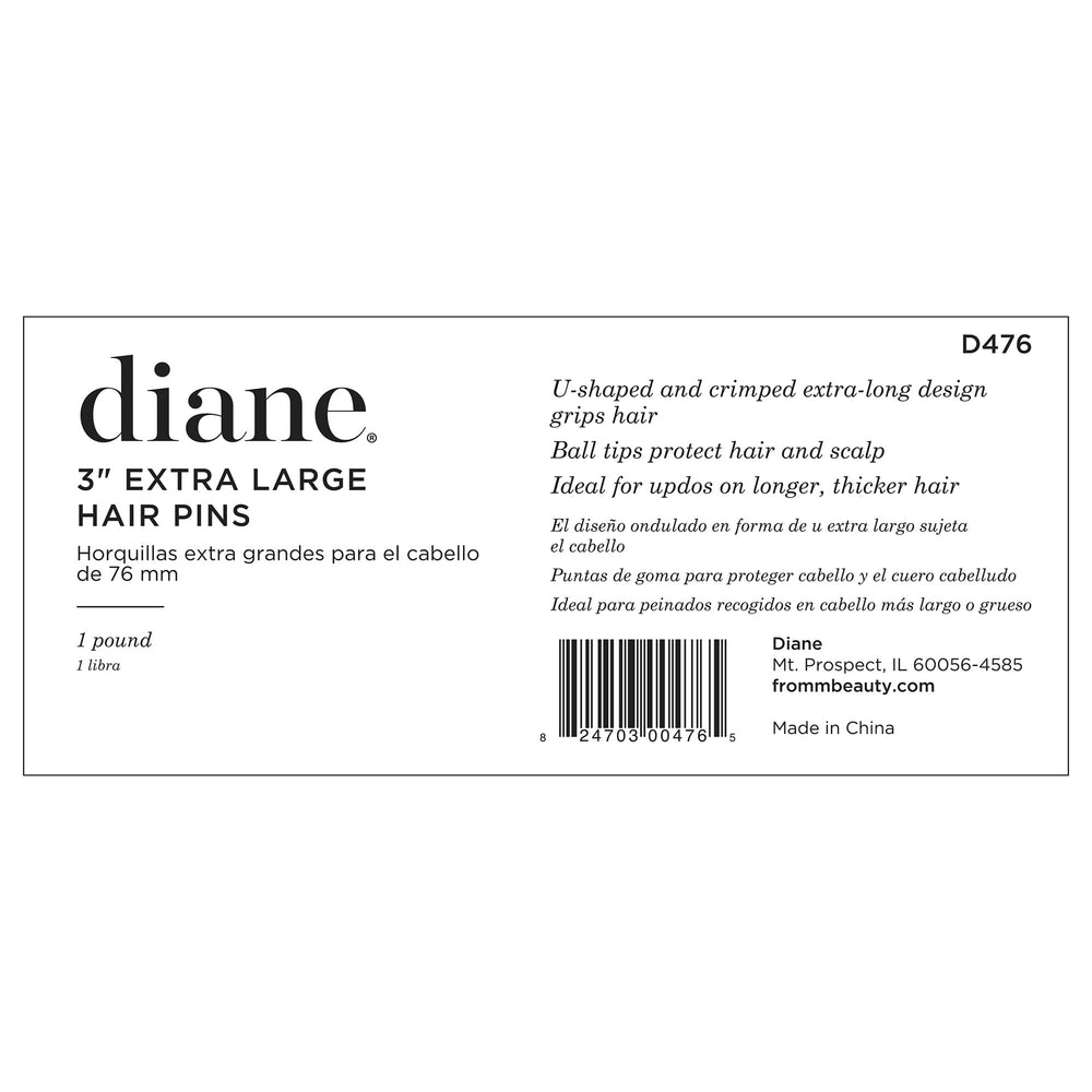 Diane pins on vanity with accessories organized for professional convenience