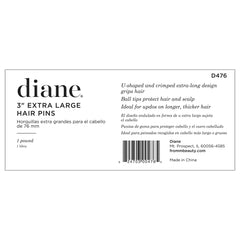 Diane pins on vanity with accessories organized for professional convenience