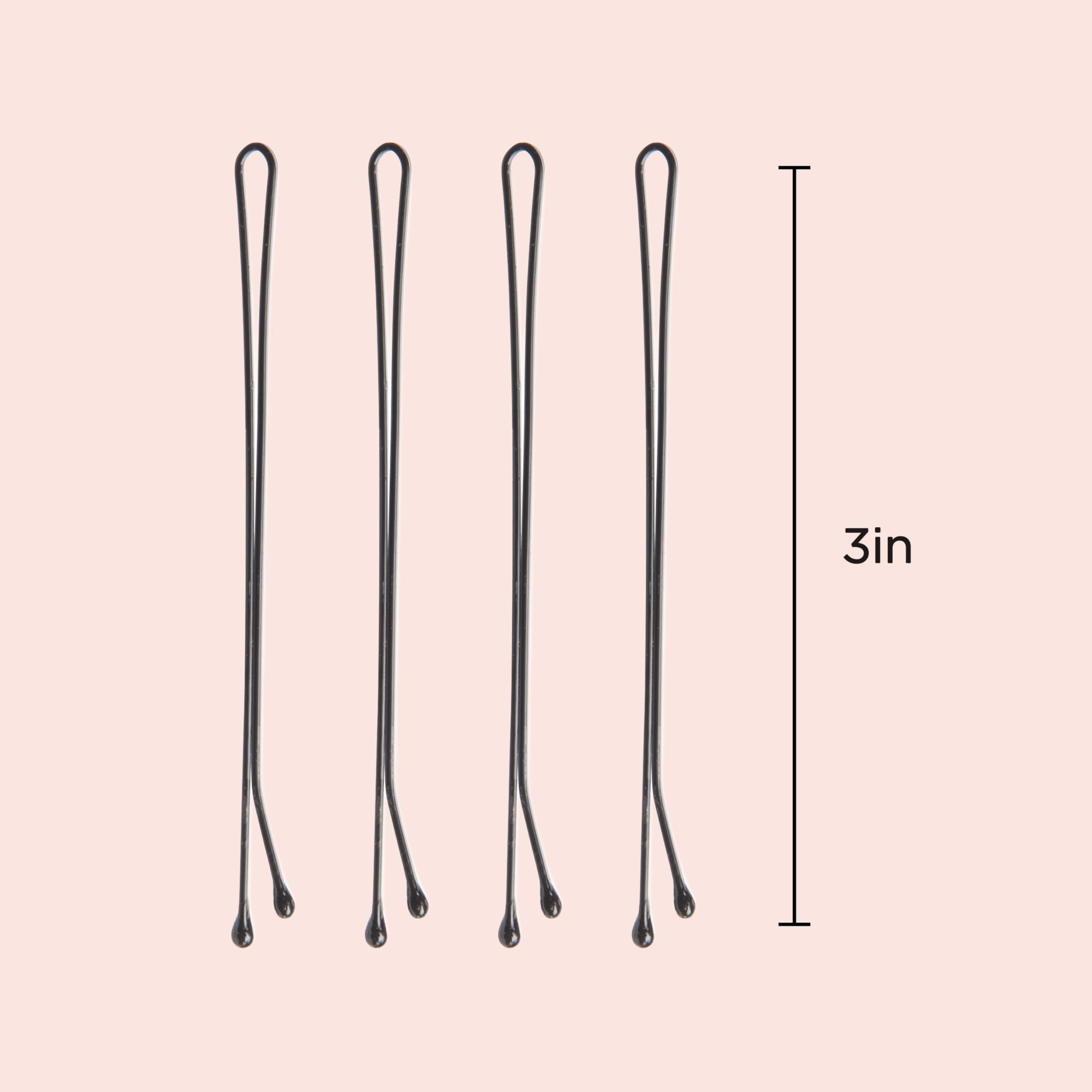 Diane XL pins beside standard pin showing extra length and stronger hold