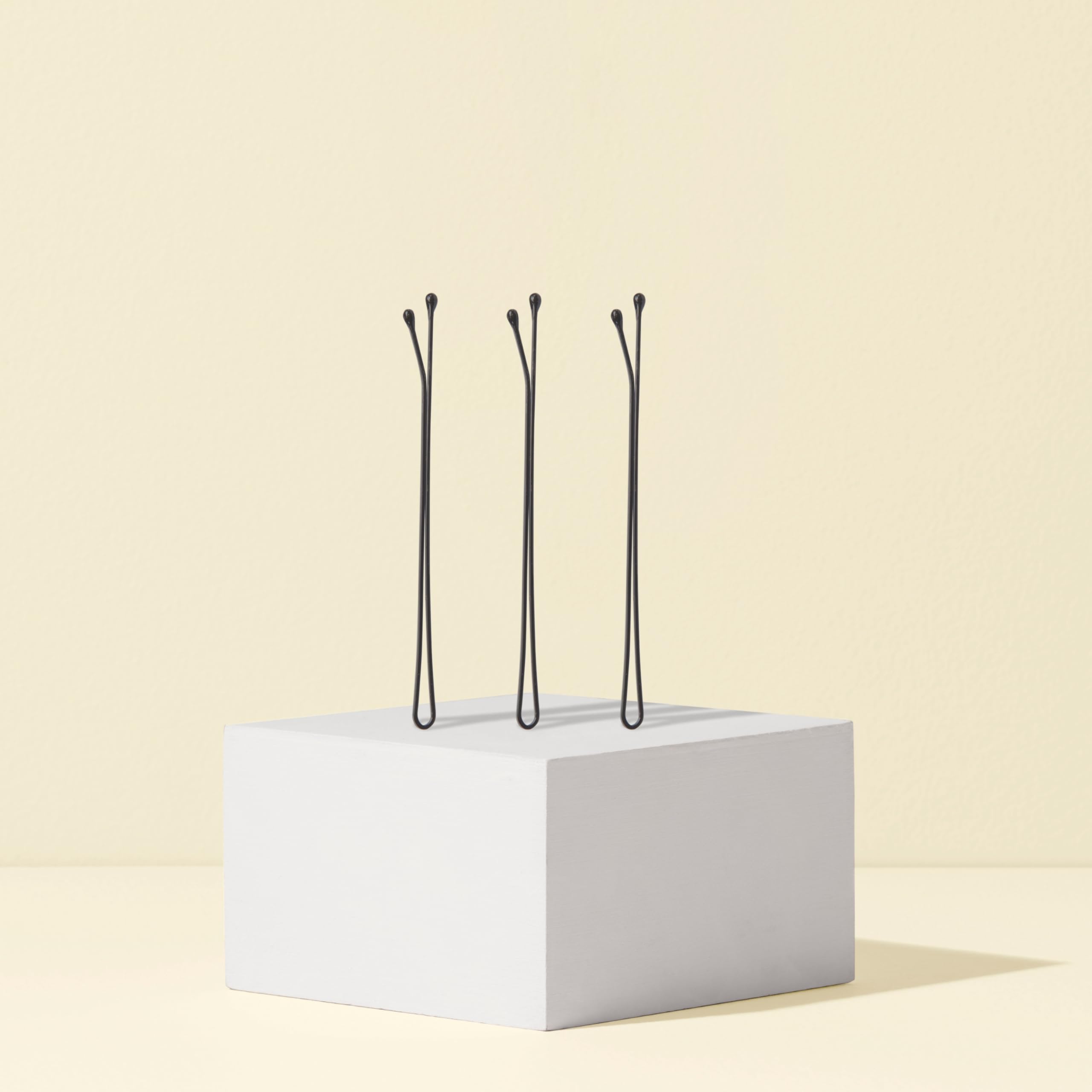 Diane black pins metal finish highlighting durability and non-slip grip