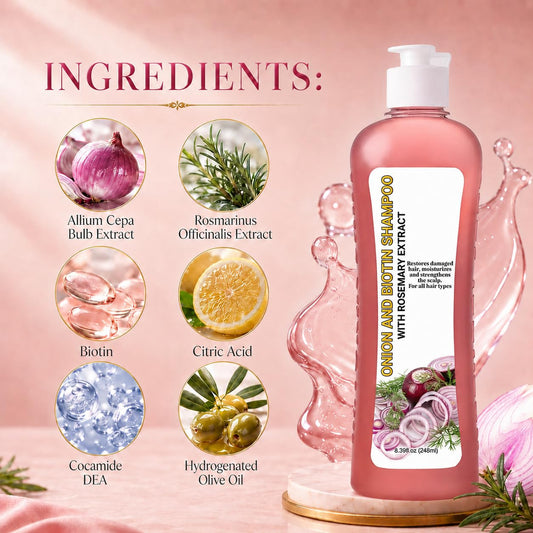 DIARO label close-up displaying ingredient names and gentle formula details