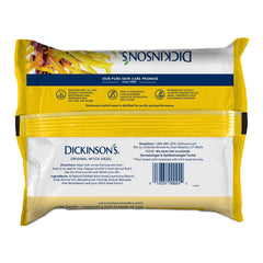 Dickinson's cloth used after workout for quick refreshing cleanse
