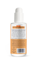 Dickinson's grapefruit and witch hazel display emphasizing natural brightening benefits