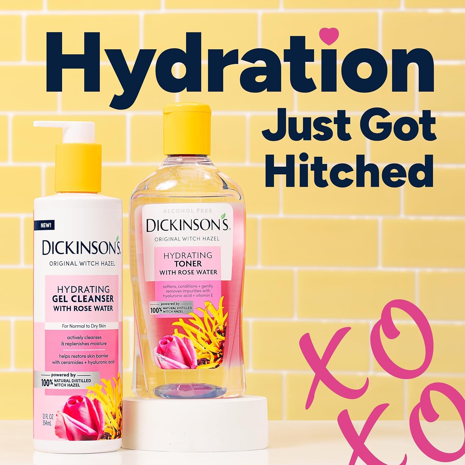 Dickinson's witch hazel plant harvest scene indicating sustainable sourcing