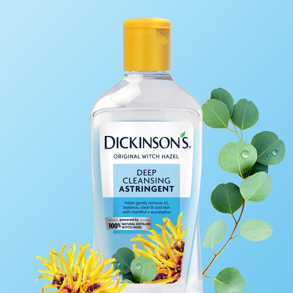 Dickinson's texture pouring drop demonstrating watery clarity and quick absorption