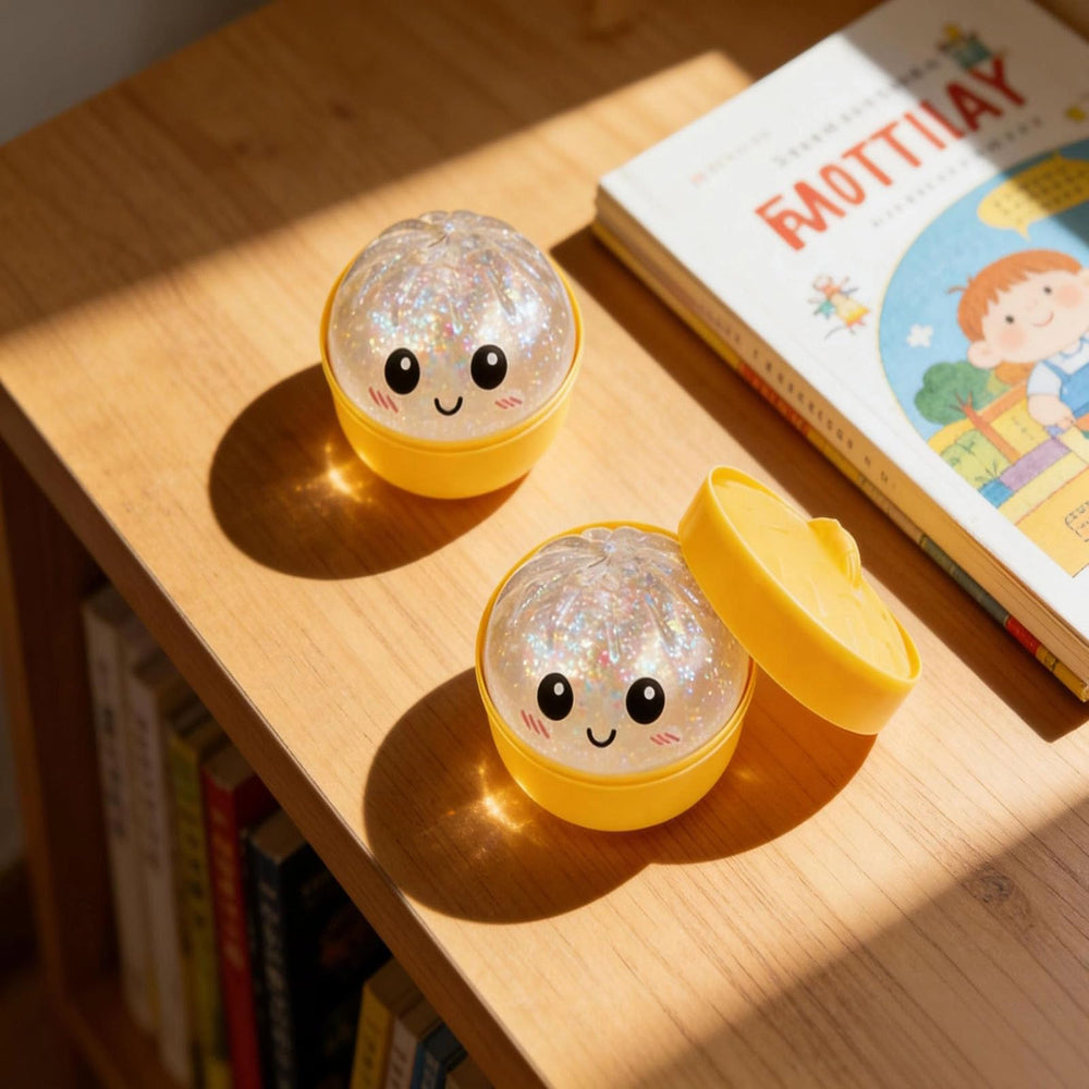 DICSINM dumpling on desk as cute fidget and decorative accent