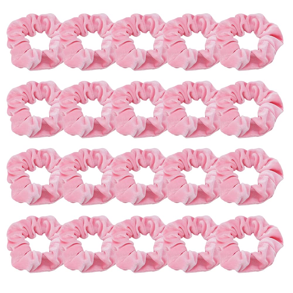 Didder front packaging showing 20 pink scrunchies and neat presentation