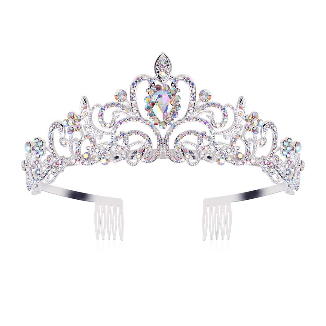 Didder front view crown showing elegant sparkle and instant glamour