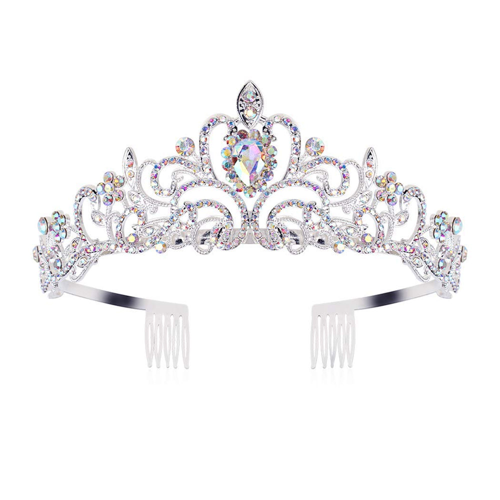 Didder front view crown showing elegant sparkle and instant glamour