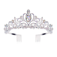 Didder front view crown showing elegant sparkle and instant glamour
