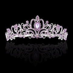 Didder styled bridal setting showing tiara complementing wedding hairstyle benefit