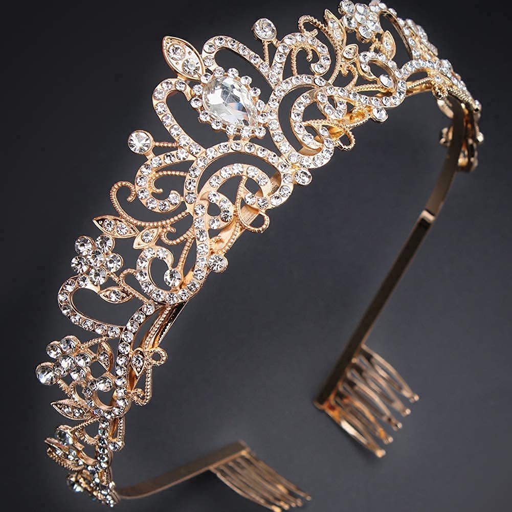 Didder tiara back structure showing alloy frame durability