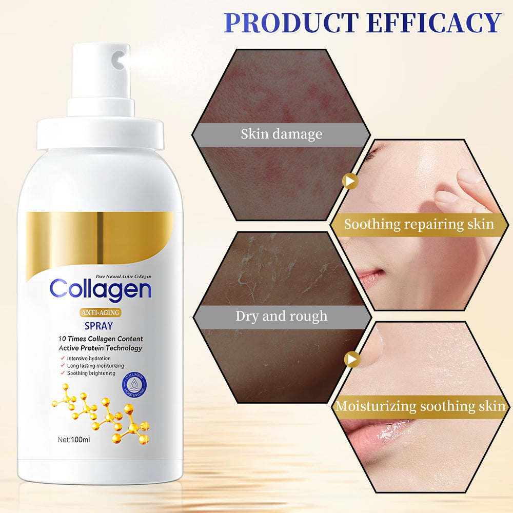Diehous body spray on legs illustrating fast coverage and smoothing effect
