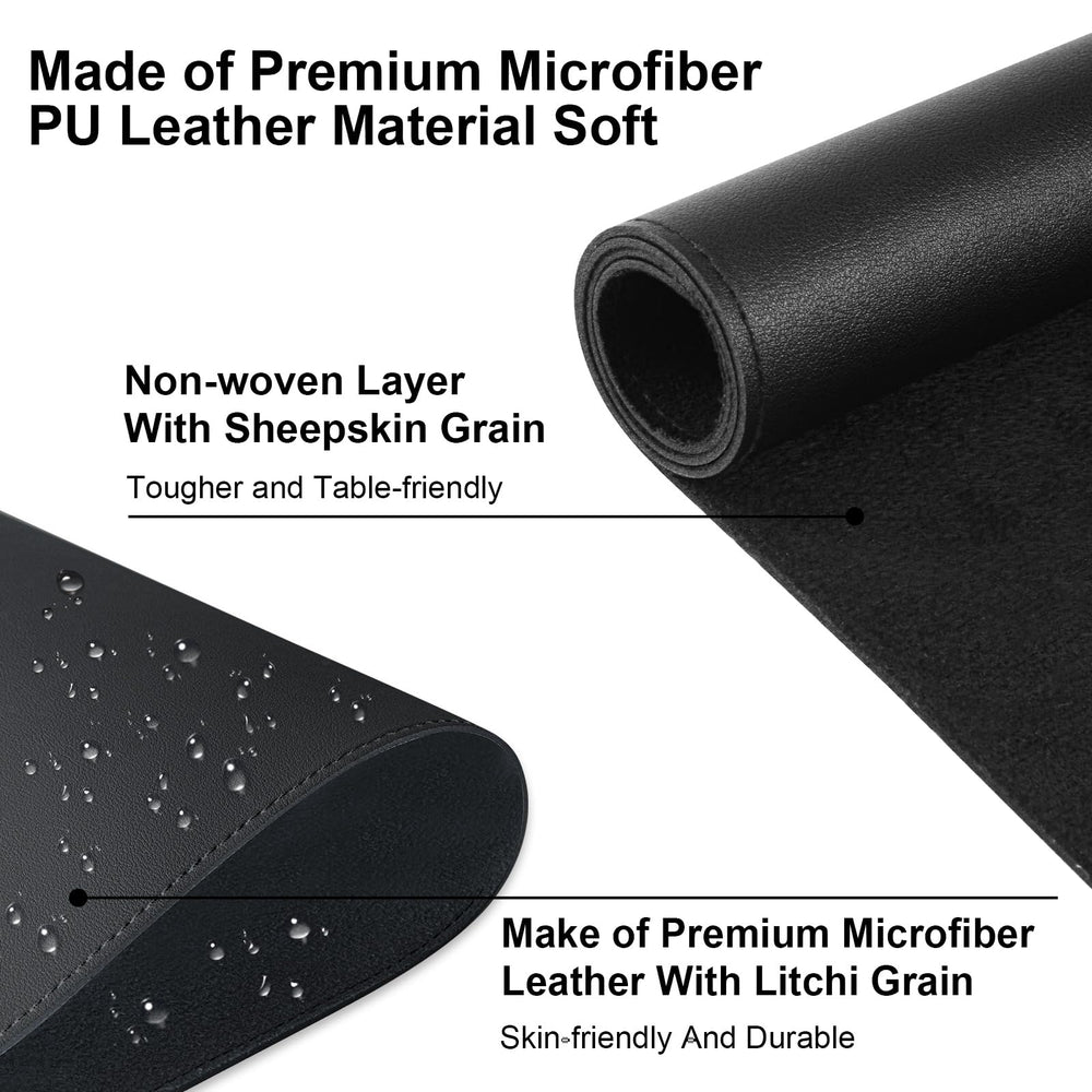 Diesisa sheepskin-grain backside providing anti-slip stability benefit