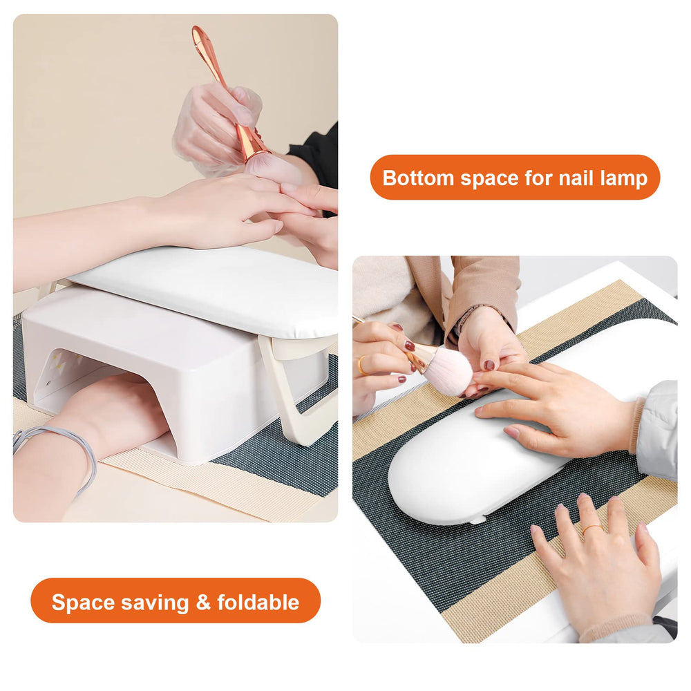Diesisa folded and unfolded comparison showing compact storage benefit