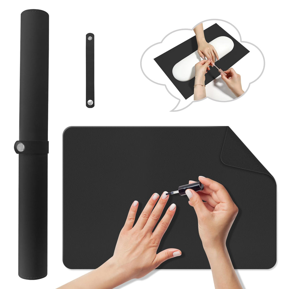 Diesisa front view mat showing full workspace and surface protection
