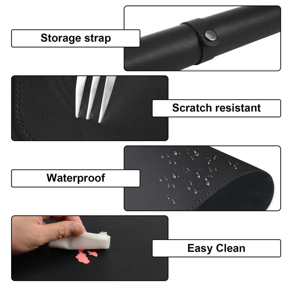 Diesisa rolled mat with strap for compact storage and portability benefit