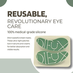 Dieux close-up of silicone texture demonstrating thin flexible design