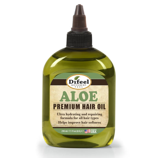Difeel bottle front view showing label and size for clear product ID and benefit
