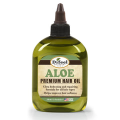 Difeel bottle front view showing label and size for clear product ID and benefit