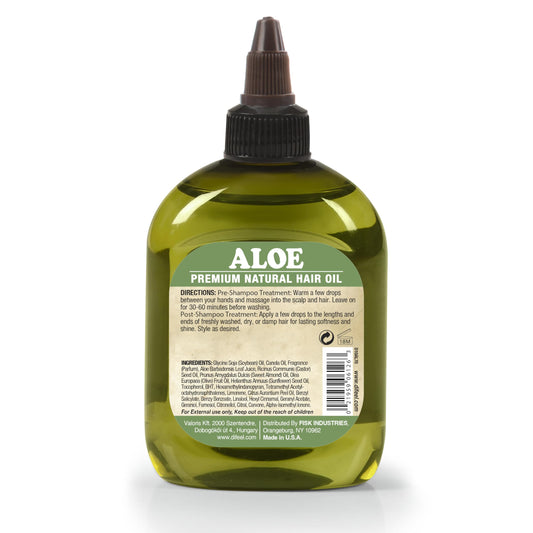 Difeel oil texture close-up highlighting lightweight, non-greasy finish