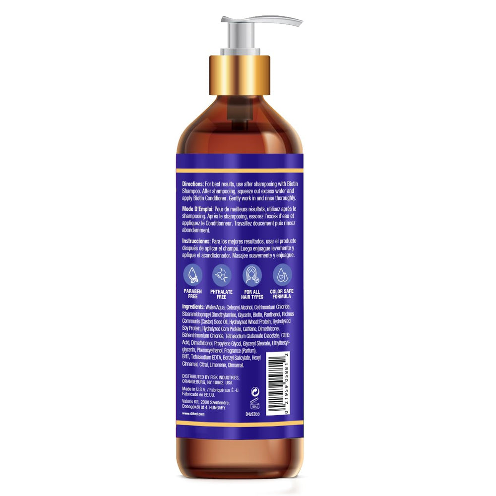Difeel back label close-up with ingredients and directions for safe use