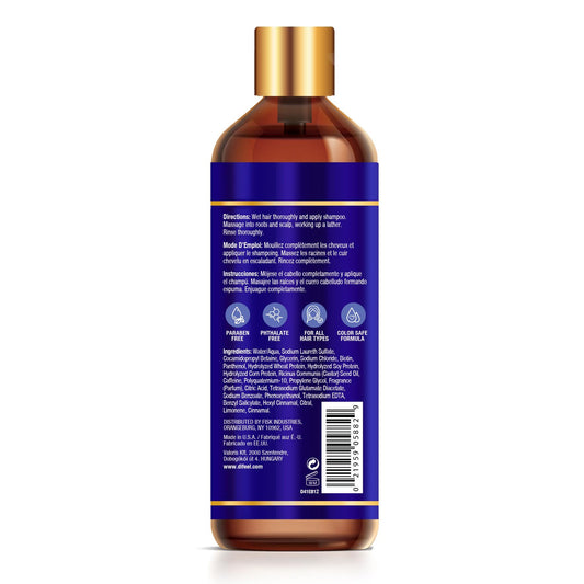 Difeel lather close-up illustrating gentle foam and effective cleansing