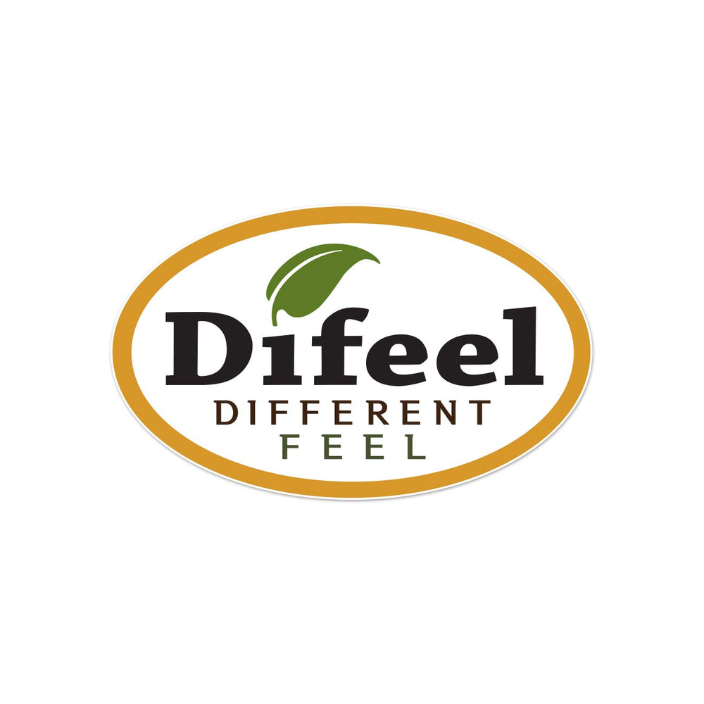 Difeel with castor beans showcasing natural source and traditional extraction benefits