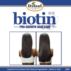 Wet hair after rinse showing silky smooth finish with Difeel conditioner