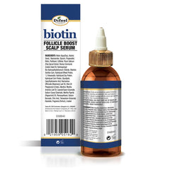 Difeel dropper dispensing serum for precise scalp application benefit