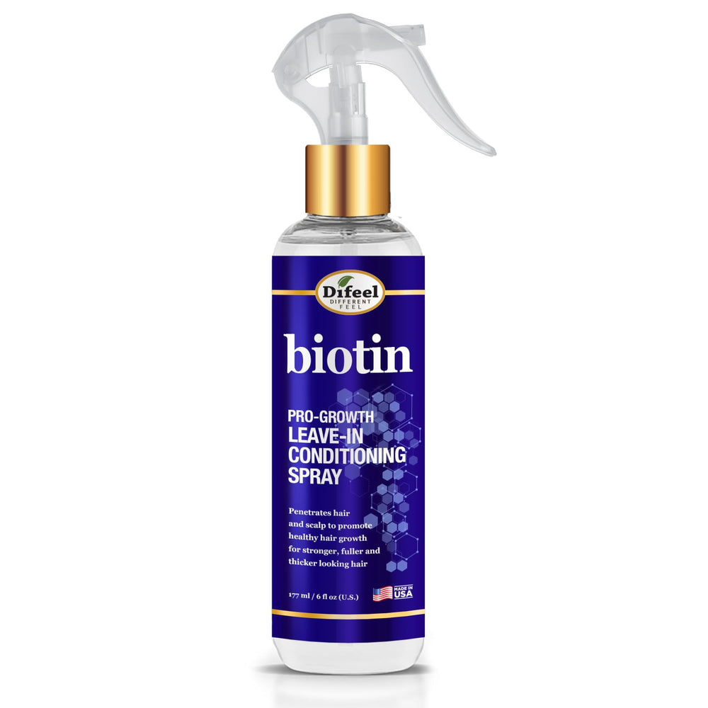 Difeel bottle front packaging showing label and 8 oz size benefit