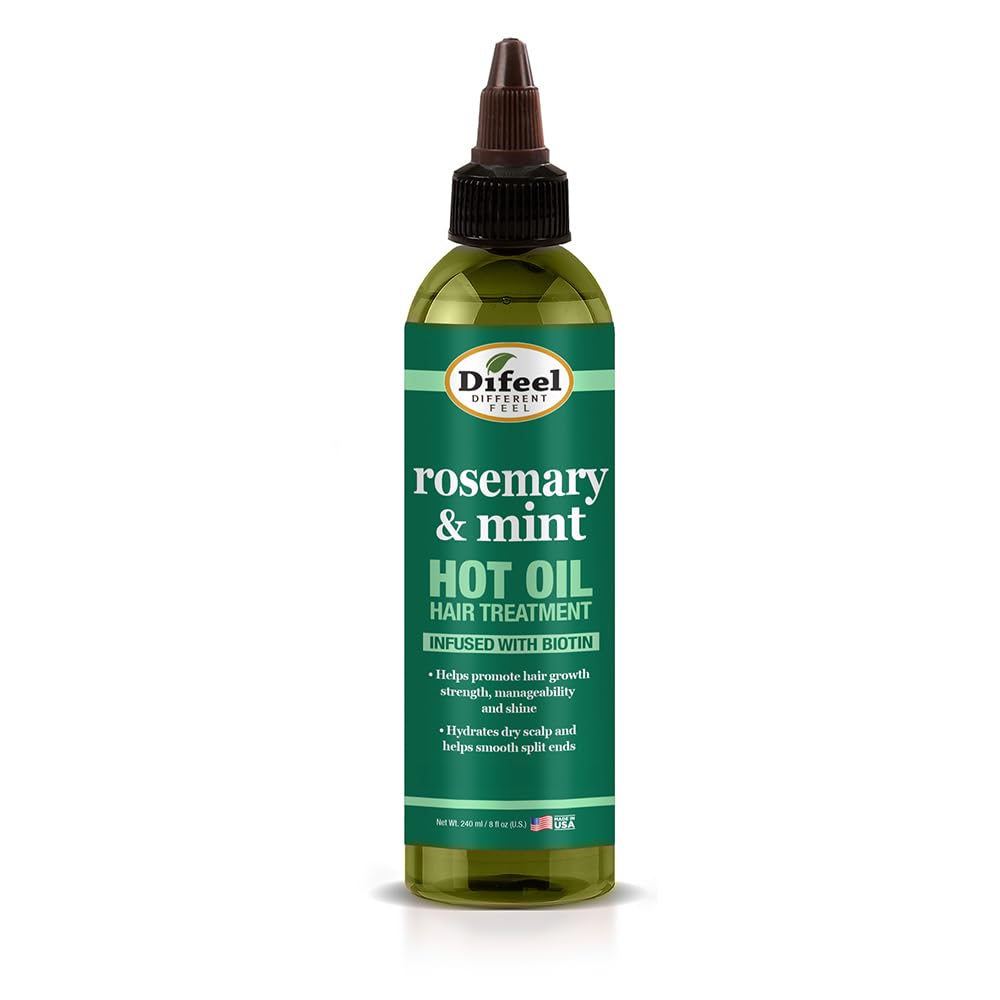 Difeel front packaging showing 8 oz bottle and benefits